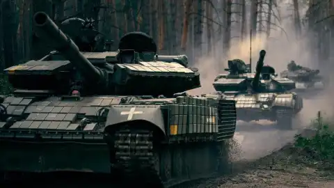 Украинские танки Т-64. Фото из открытых источников