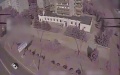 Explosion occurs in occupied Enerhodar, at headquarters of OMON Akhmat-1 russian guard unit - Defense Intel