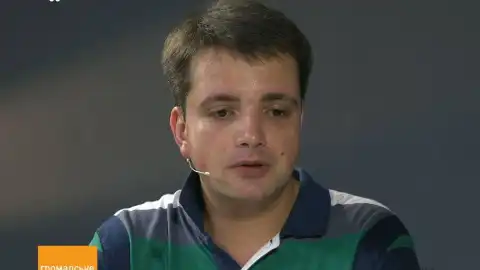 Клим Братківський. Кадр відеозапису