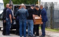 Prigozhin's funeral takes place under conditions of secrecy. Only coffin of his assistant got into pictures