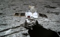 Photo taken by the lander of the Chang'e-4 probe on Jan. 11, 2019 shows the rover Yutu-2 (Jade Rabbit-2). Photo by Xinhua/China National Space Administration.

