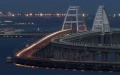 Russian defense ministry claims they reflected night attack of naval drones on Crimea bridge