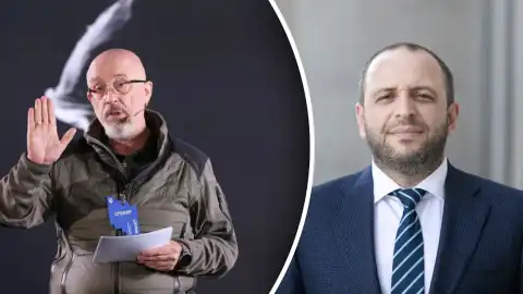 Олексій Резніков і Рустем Умєров. Колаж: Главред