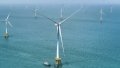 A 16-megawatt wind turbine installed at the Fujian offshore wind farm operated by the China Three Gorges Corporation off the coast of southeast China's Fujian Province. Photo by Xinhua/Lin Shanchuan.