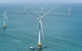 A 16-megawatt wind turbine installed at the Fujian offshore wind farm operated by the China Three Gorges Corporation off the coast of southeast China's Fujian Province. Photo by Xinhua/Lin Shanchuan.