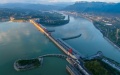 The Three Gorges Hydroelectric Power Station in Yichang City, central China's Hubei Province. Photo by Wang Gang/Xinhua.

