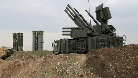 "Панцирь С-1". Иллюстративное фото: Википедия