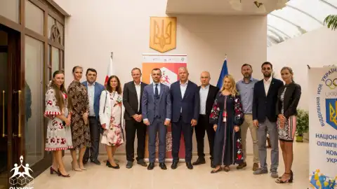 The new Olympic Dreams project's stage began in Bratislava with the support of the Embassy of Ukraine and the