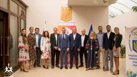 Новий етап проєкту Olympic Dreams розпочався в Братиславі за підтримки Посольства України та Мінспорту