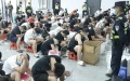 China-Myanmar joint operation against telecom fraud. Photo by Xinhua.

