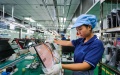 Electronic information manufacturing industry in China. Photo by Xinhua.

