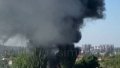 Military unit in Simferopol catches fire, local residents report explosions