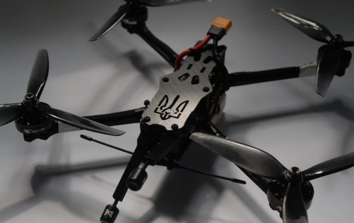 Український FPV-дрон KH-S7. Фото: armyinform.com.ua