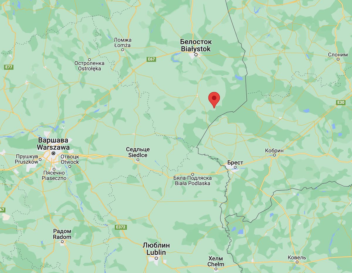 Польські прикордонники зазнали нападу людей у 