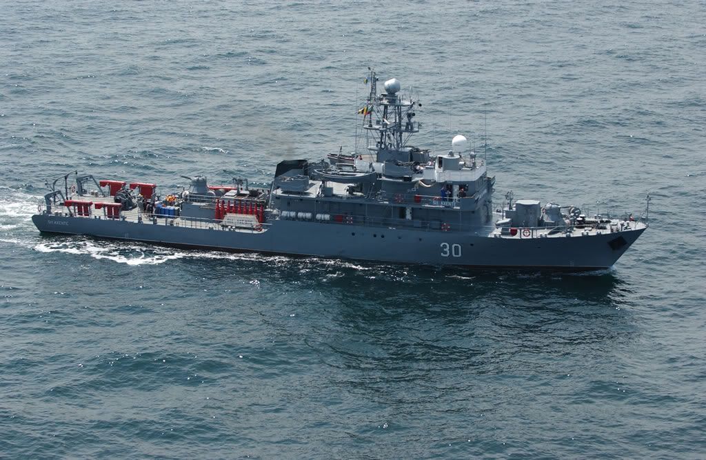 Slt. Alexandru Axente (DM-30). Фото з відкритих джерел