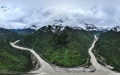 A view of the home to the tallest tree in Asia in Bome County, Nyingchi City, southwest China's Tibet Autonomous Region. Photo by Xinhua/Jigme Dorje.


