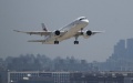 A C919 large passenger aircraft, China's first self-developed trunk jetliner, takes off from Shanghai Hongqiao International Airport in east China's Shanghai. Photo by Xinhua.

