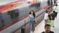 China expects 190 mln railway trips during upcoming travel rush. Photo by Xinhua.

