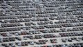 Beijing's auto vehicle imports. Photo by Xinhua.

