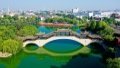 A view of the Taierzhuang ancient town along the Beijing-Hangzhou Grand Canal in Taierzhuang District of Zaozhuang City, east China's Shandong Province. Photo by Xinhua/Guo Xulei.