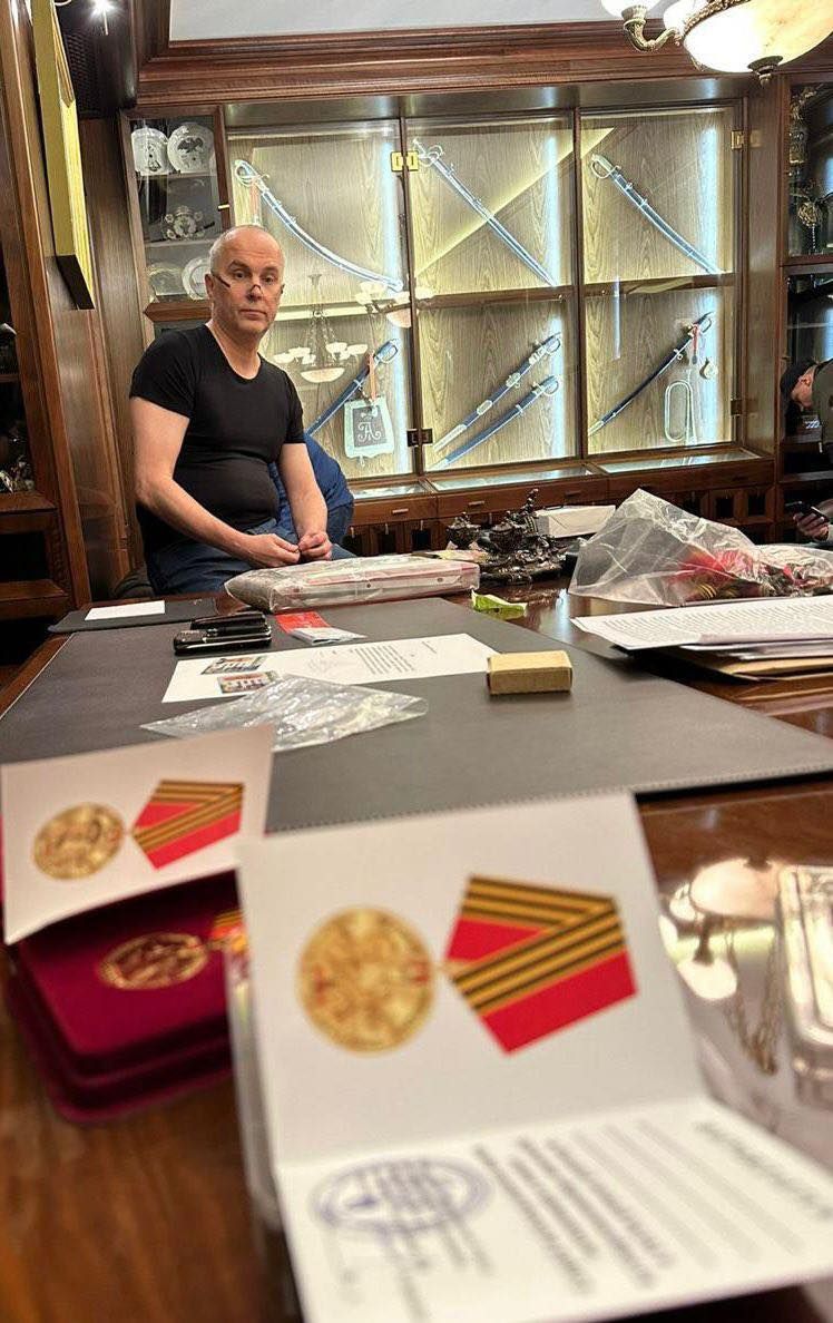 Ветеранські посвідчення
