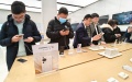 China's mobile phones. Photo by Xinhua.