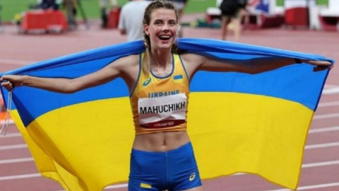 Українська легкоатлетка Ярослава Магучіх Фото: facebook.com/olympicua