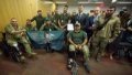 Zelenskyy visits Ukrainian soldiers undergoing prosthetics and rehabilitation in New York