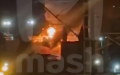 Diesel fuel storage catches fire after explosion heard by residents in Sochi this morning