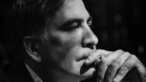 Михеил Саакашвили. Фото: Facebook/Mikheil Saakashvili