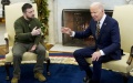 President Zelenskyy’s visit revealed "strategy divide" between Ukraine and US - media