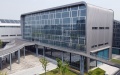 A R&D building in the park of Comprehensive Research Facility for Fusion Technology in Hefei, east China's Anhui Province. Photo by Xinhua/Zhou Mu.