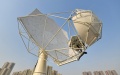 The first prototype dish for Square Kilometer Array (SKA) radio telescope. Photo by Xinhua/Mu Yu.