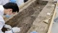 6,000-year-old human DNA extracted in east China. Photo by Xinhua.