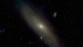 The image of Andromeda as seen through the Wide Field Survey Telescope (WFST). Photo by University of Science and Technology of China/Xinhua.