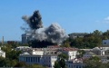 Remains of russian Black Sea Fleet headquarters blown up in Sevastopol