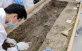 6,000-year-old human DNA extracted in east China. Photo by Xinhua.