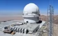 A view of the Wide Field Survey Telescope (WFST) in Lenghu Town, northwest China's Qinghai Province. Photo by Xinhua.
