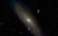 The image of Andromeda as seen through the Wide Field Survey Telescope (WFST). Photo by University of Science and Technology of China/Xinhua.