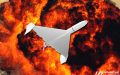 Russians attack Kyiv Region with drones: damage and grass flooring fire reported
