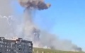 New details of strike on military warehouse in occupied Sorokyne