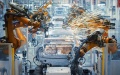 Industrial robots in China. Photo by Xinhua.