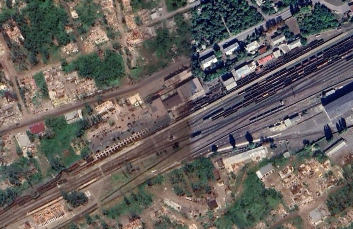 Місцевість у районі локомотивного депо. Фото: Google Maps