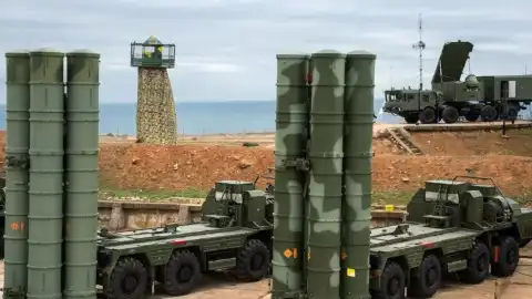 Российский ЗРК С-400 "Триумф". Фото из открытых источников