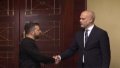 Zelenskyy meets with Slovak Defense Minister Sklenar