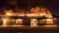 At night, occupiers attack Cherkasy Region. Fire breaks out at grain warehouse in Uman, injured person reported