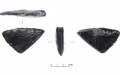 Microblade stone artifacts unearthed from NE China paleolithic site. Photo by Xinhua.