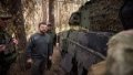 Zelenskyy visits locations of brigades performing combat missions in Kupyansk - Lyman section of Kharkiv Region