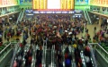 China's passenger trips. Photo by Xinhua.