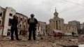 Death toll from missile attack on downtown Kharkiv rose to 2: rescuers found body of grandmother of the killed